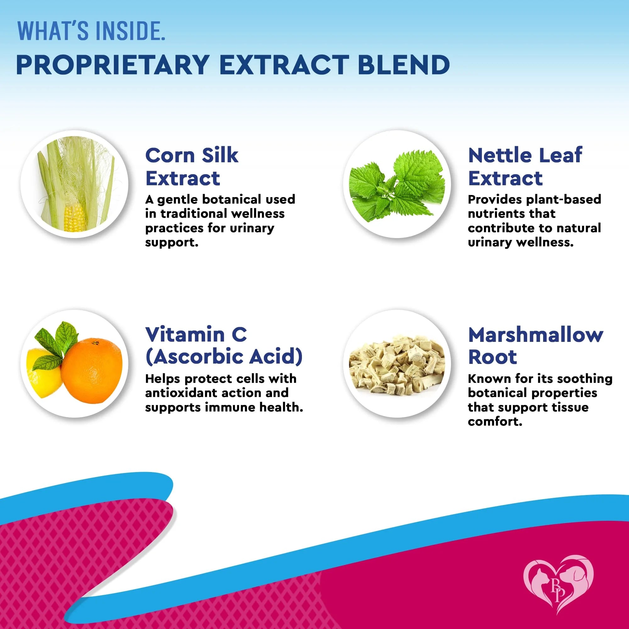 Urinary Tract Support - Cranberry & D-Mannose Liquid Drops for Dogs & Cats , Kidney & Bladder Health Support for All Breeds