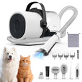 Dog Grooming Kit, 7In1 Dog Grooming Vacuum , 11000Pa Super Suction for Pet Hair,Grooming Vacuum for Shedding Grooming, Low Noise,